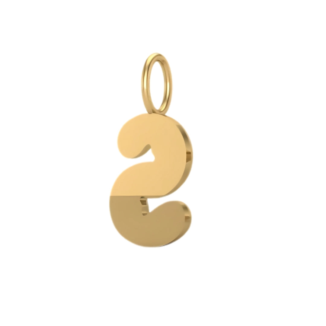 Main Street Pendant 'S'