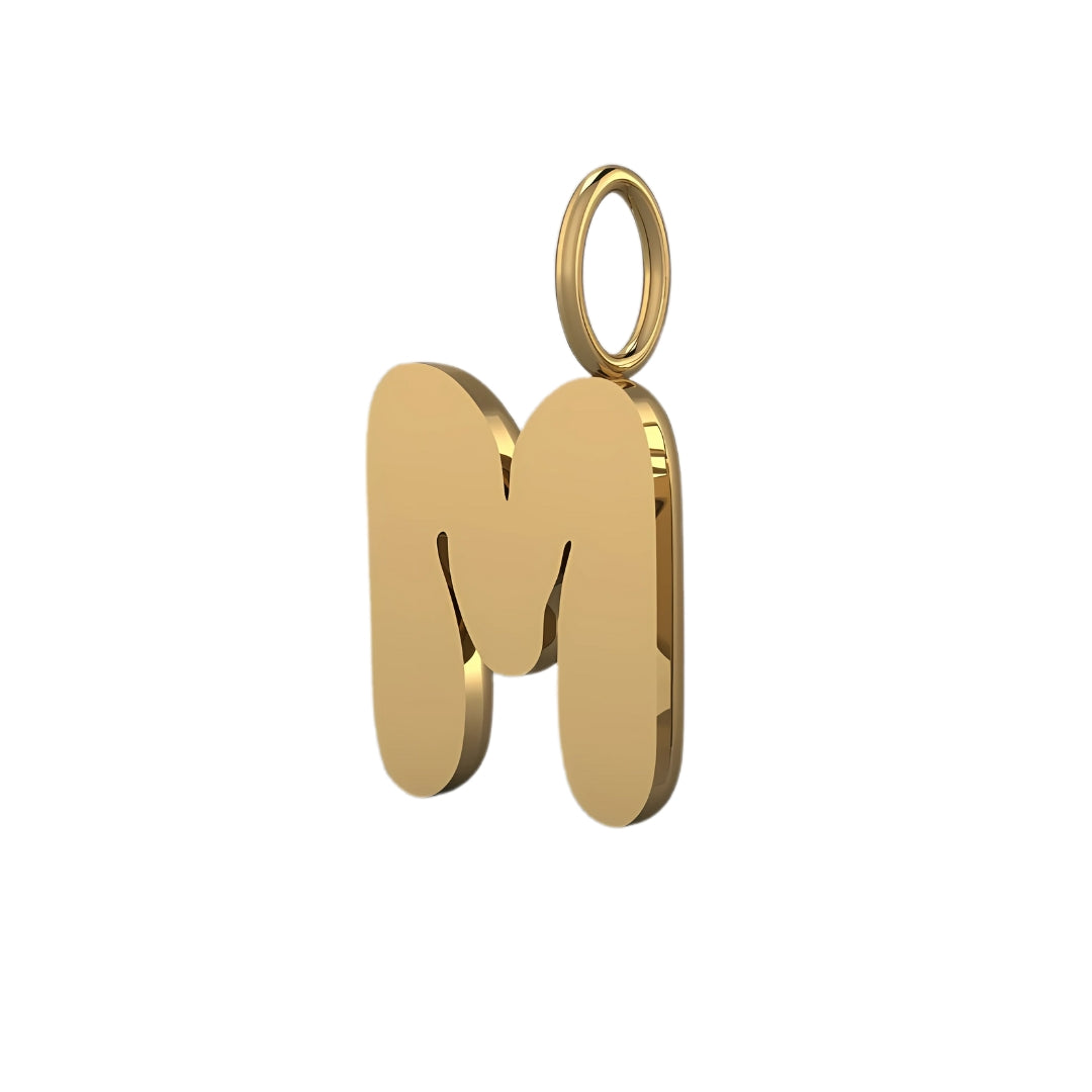 Main Street Pendant 'M'