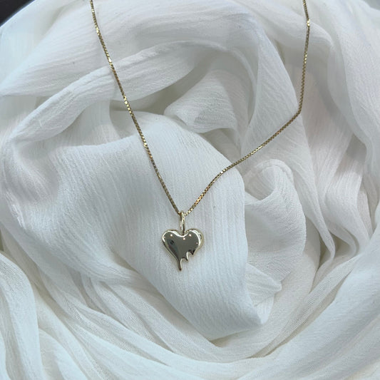 Heavy Heart Pendant