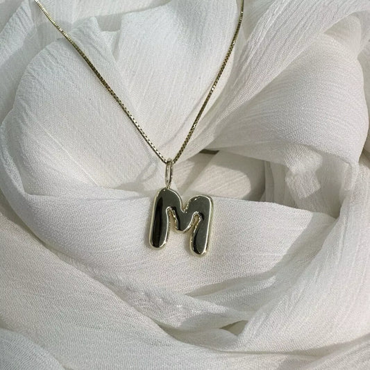 Main Street Pendant 'M'